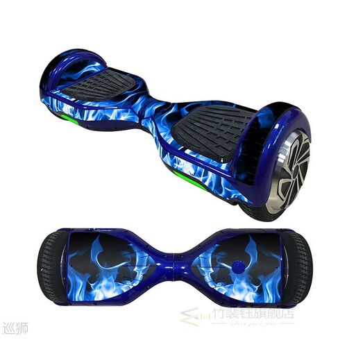 6.5 Inch Self Balancing Board Sticker Balance Hover Scooter