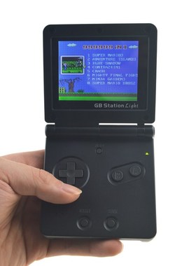 New GB Station Light boy SP PVP Handheld Game Player 8-Bit G