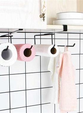 2Pcs Kitchen Under Shelf Storage Rack Cupboard Tissue Paper