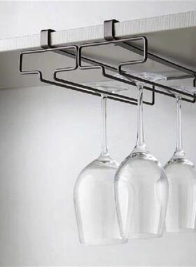 Screwless Hanging Wine Glass Holder Goblet Rack Wall Mounted