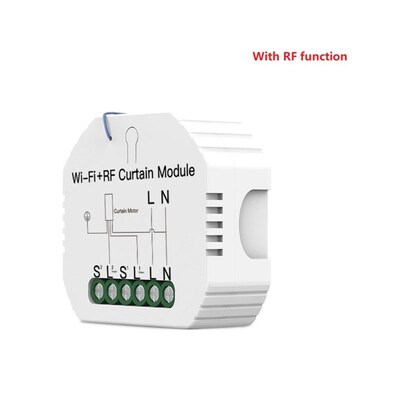 WiFi RF Smart Curtain Module Switch Roller Blinds Shutter Mo