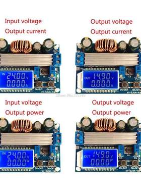 4A Buck-Boost Converter Module justable Buck Boost Board W