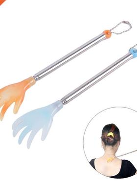 2Pcs Back Scratcher Aid Stick Scratching Massage Roller Long