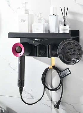 Wall Mount Holder for Dyson Airwrap Styler and Supersonic
