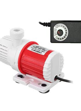 DC 12V Water Pump w/ Controller Aquarium Fish Tank Reef Tan