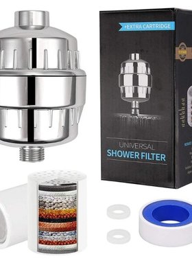 15 Stage Universal 1/2' High Output Shower Filter Bathro