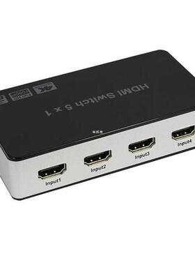 5-port 4K HDMI Switcher Splitter box with IR remote HDMI Swi