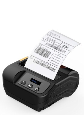 Label Barcode er Printer hermal Receipt Printer 2 in 1 Print