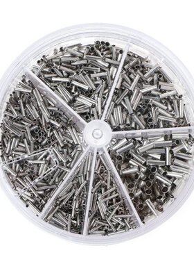 2017Godd Quality 1900 Pcs/1Set Copper Crimp Wire Linker Cord