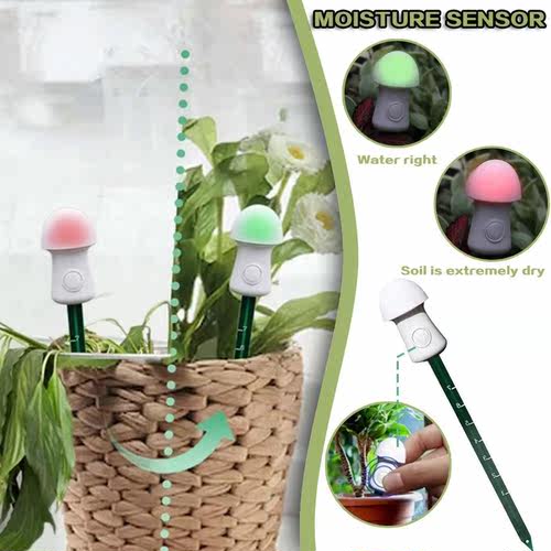 Plant Soil Moisture Meter Waterproof Sun-proof Plant Water S