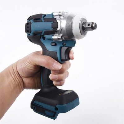 Cordless Brushless Electric Wrench 1/2 Impact Wrench Power