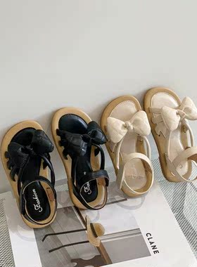 Girls' sandals 2021 summer new Korean little girls&a