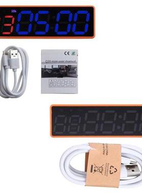 Gym Timer LED Workout Colck Count Down/Up Clock Ultra-Clear