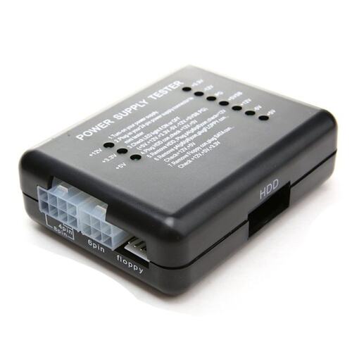 Computer PC Power Supply Tester Checker LED 20/24 Pin for PS