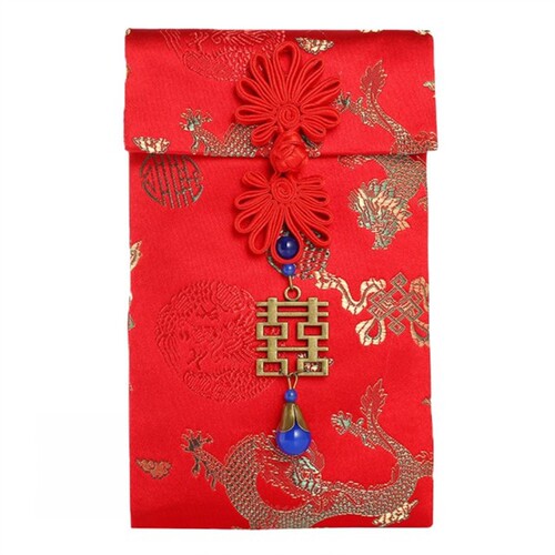 2020 Lucky Brocade Spring Festival Thickened Hong Bao Chines