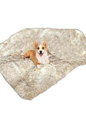 Pet Blanket Plush Pet Blanket For Dogs Cats Fluffy Throws