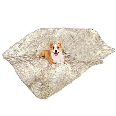 Pet Blanket Plush Pet Blanket For Dogs Cats Fluffy Throws