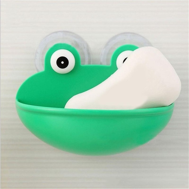 2020 New Portable Soap Dish Holder Kitchen Bathroom Accessor