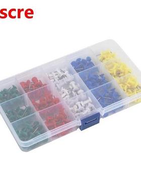 180PCS Color Pushpins 5 Colors Pushpin Set Suitable for Comb