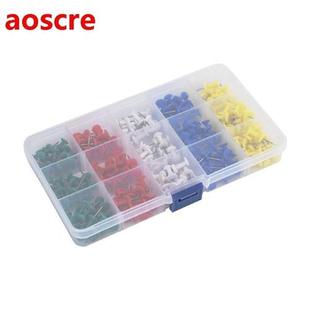 180PCS Color Pushpins 5 Colors Pushpin Set Suitable for Comb