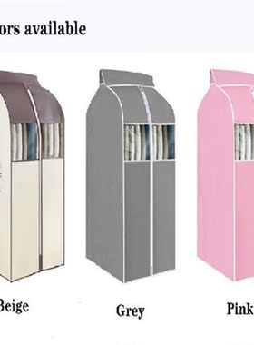 Wardrobe Hanging Clothing Bag Suit Clothes Non-woven