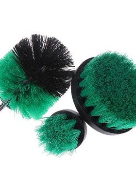 1PCS Green Drill Power Scrub Floor Clean Brush 适用于 Furnit