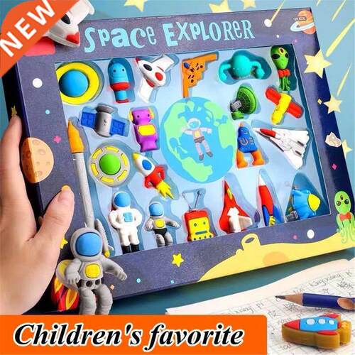 Funny Space Dinosaur Princess Eraser Suit Children&a