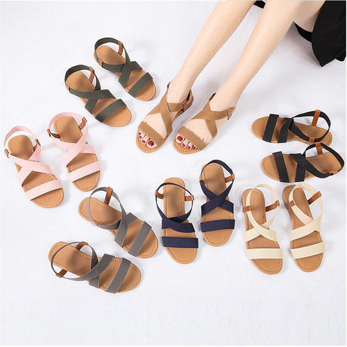 Women's Sandals Spring Summer Ladies Shoes Low Heel