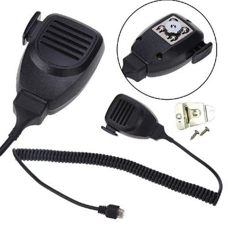 8 Pin Hand Mic Microphone for Kenwood Mobile Radios KMC-30