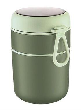 Lunch Box With Spoon Picnic School Office Breakfast Thermal