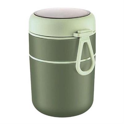 Lunch Box With Spoon Picnic School Office Breakfast Thermal