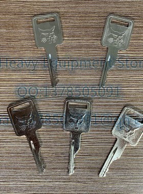 5 Pcs Ignition Key For Bobcat Skid Steer Loaders and Mini Ex