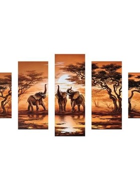 DIY 5D Diamond Painting Kits, Crystal Rhinestone Diamond Emb