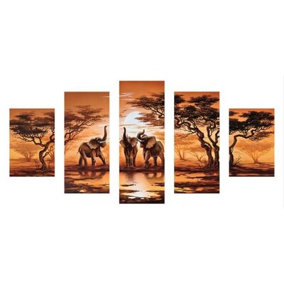 DIY 5D Diamond Painting Kits, Crystal Rhinestone Diamond Emb