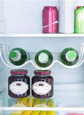 Fridge Wine Bottle Rack No Deformation Anti Slippage