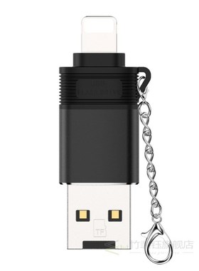 USB OTG Adapter For Lightning to Micro SD TF Card Reader For