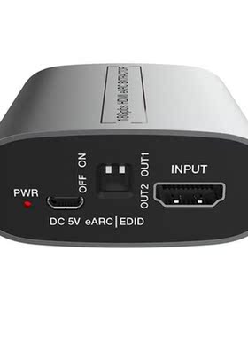 Hdmi Audio Splitter Audio Extractor Hdmi Extractor 4K 60Hz 1