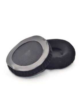 Leather Headphone Earmuffs Compatible With Sennheiser HD215