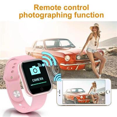 Wholesale 20Pcs Smartwatch D20 Men Women Smart Watch Y68 Fit