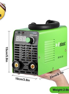 Welder 145A AC 110V/220V MMA Inverter Dual Volts ARC Welding
