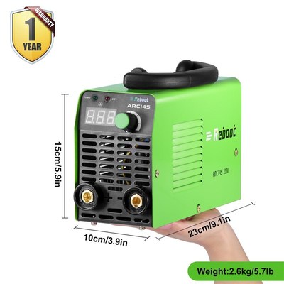 Welder 145A AC 110V/220V MMA Inverter Dual Volts ARC Welding