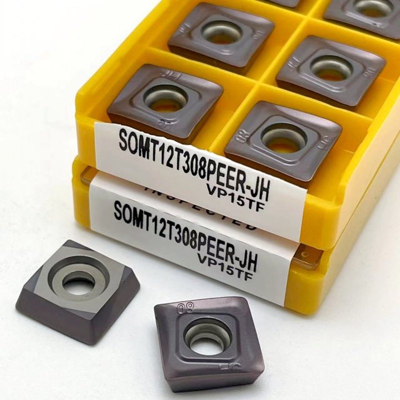 10Pcs carbide insert SOMT12T308 JH VP15TF high quality metal
