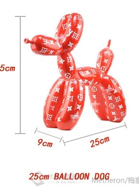 Color Customize Pattern Design oon Dog Special Statue Modern