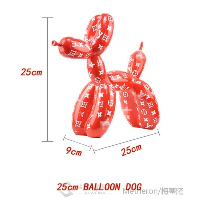 Color Customize Pattern Design oon Dog Special Statue Modern