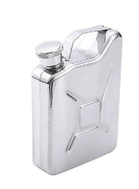 Stainless Steel Pocket  Flask 5oz Pocket Hip Flask Alcohol