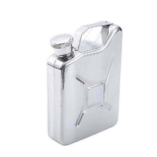 Stainless Steel Pocket  Flask 5oz Pocket Hip Flask Alcohol