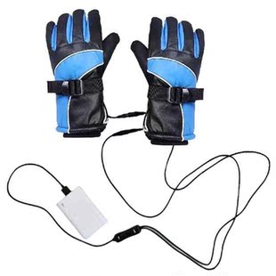 Outdoor Heated Gloves Rechargeable Electric Heated Gloves