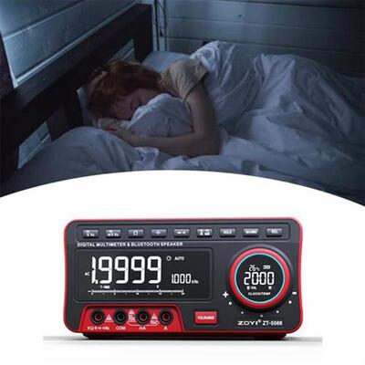 ZOYI ZT-5566 Fully Automatic Audio Digital Desktop Multimete