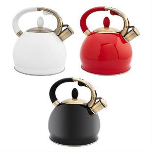 896A Whistle Tea-Pot Classic Water Boiler Easy Maneuvering