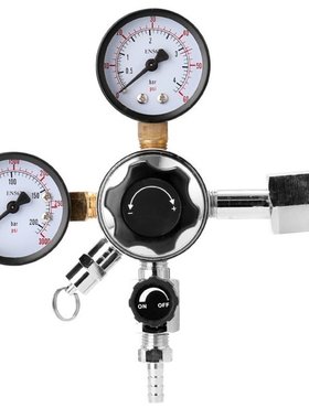 Professional Beer Pressure Relief Valve  Beer CO2 Keg Regula